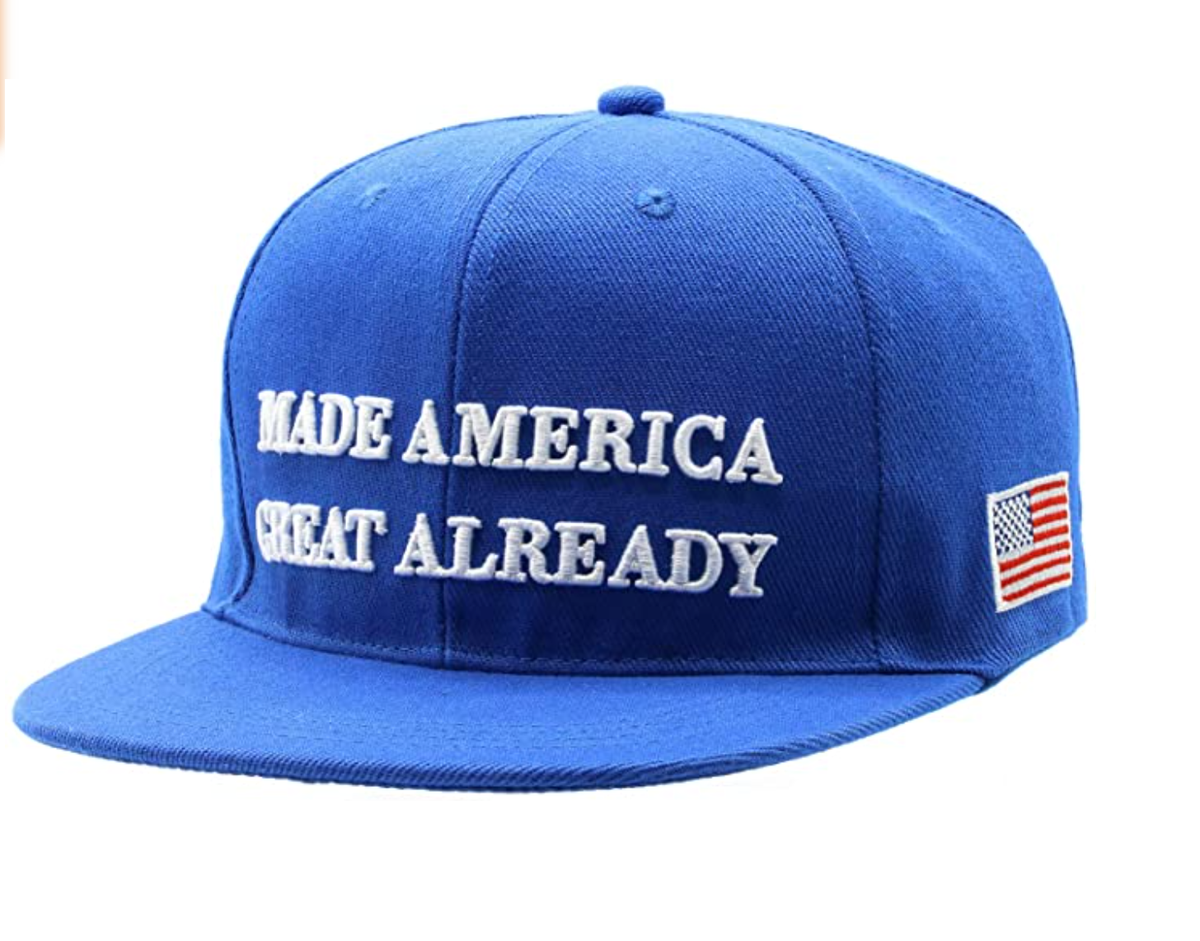 Dumb Donald Hat For Sale Dengan Santai